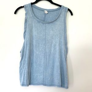 Intimately Free People Cropped Muscle Tank